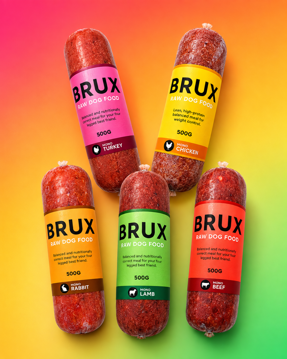 BRUX MONO dėžė, 500g