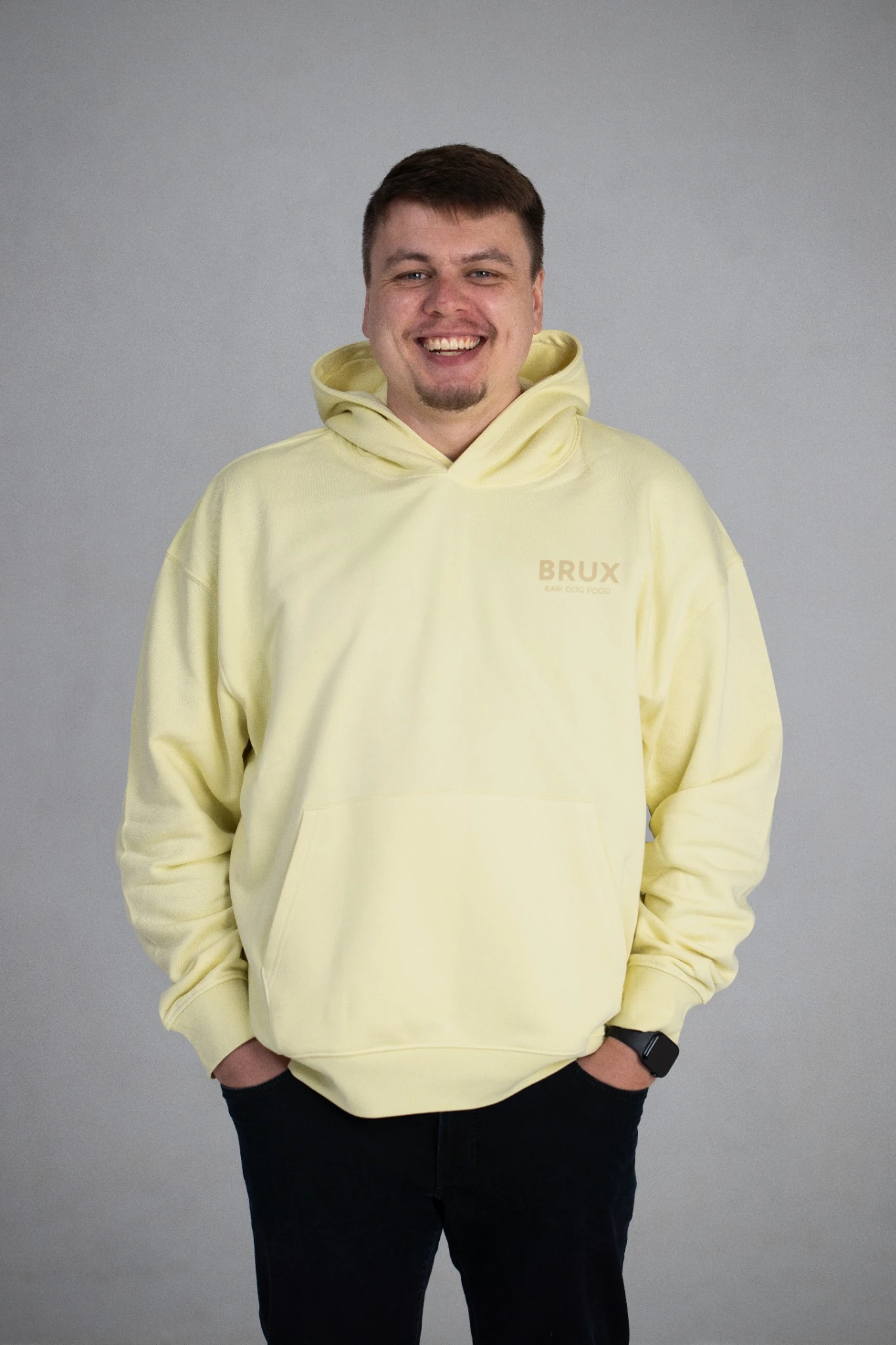 BRUX Hoodie - Lemon Sorbet