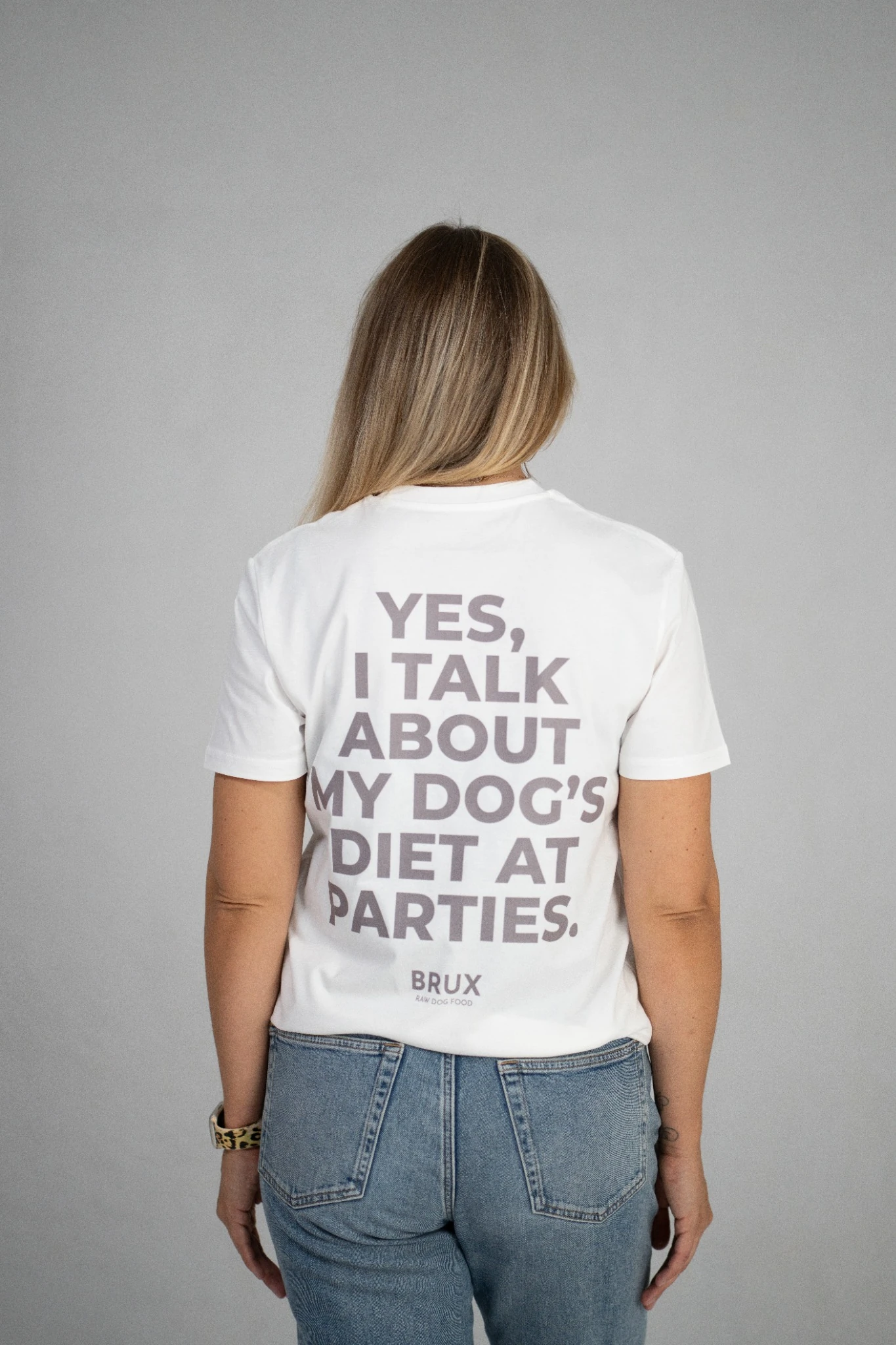 BRUX T-Shirt - Off White - Vaizdas 2