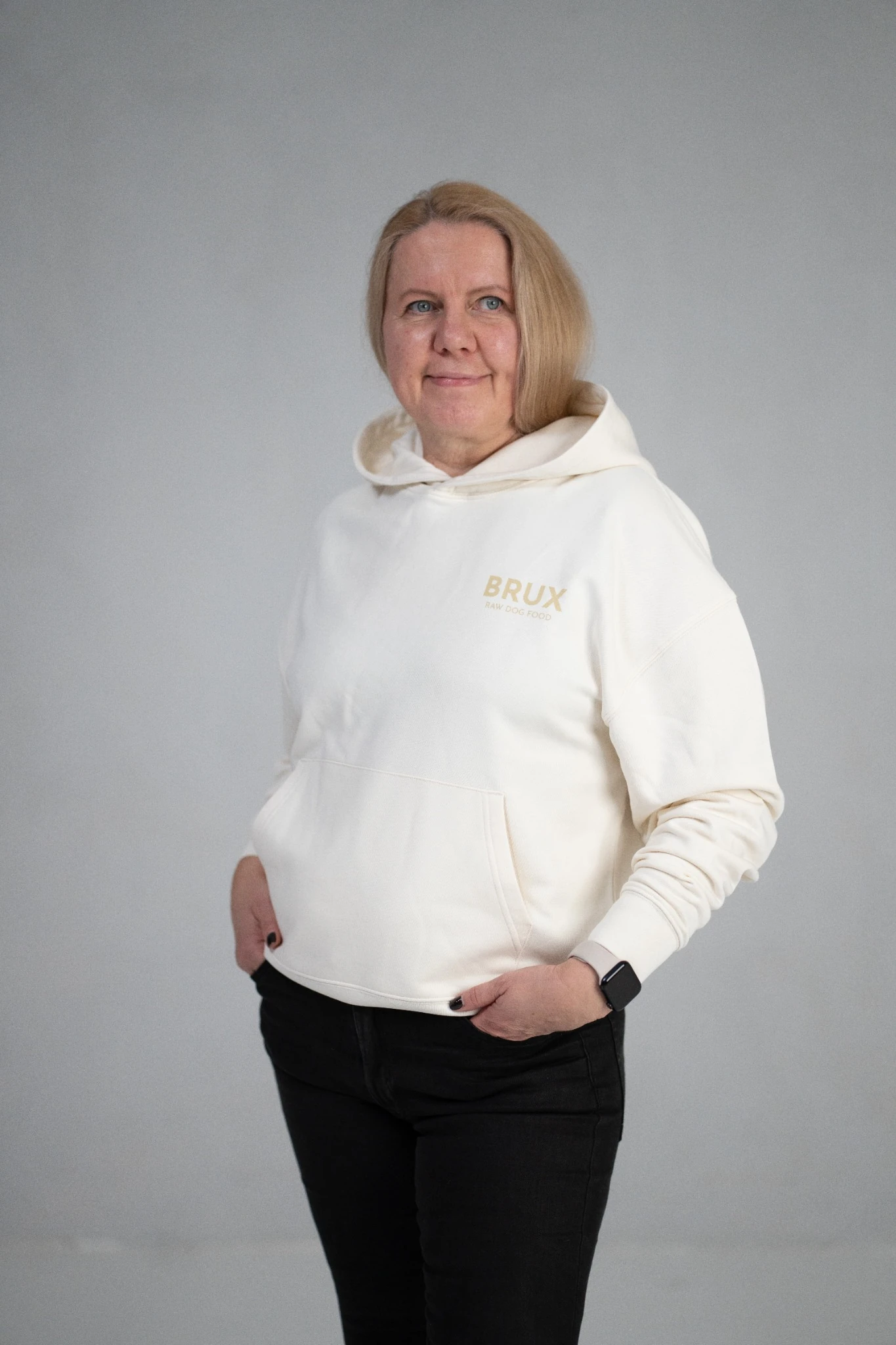 BRUX Hoodie - Cream