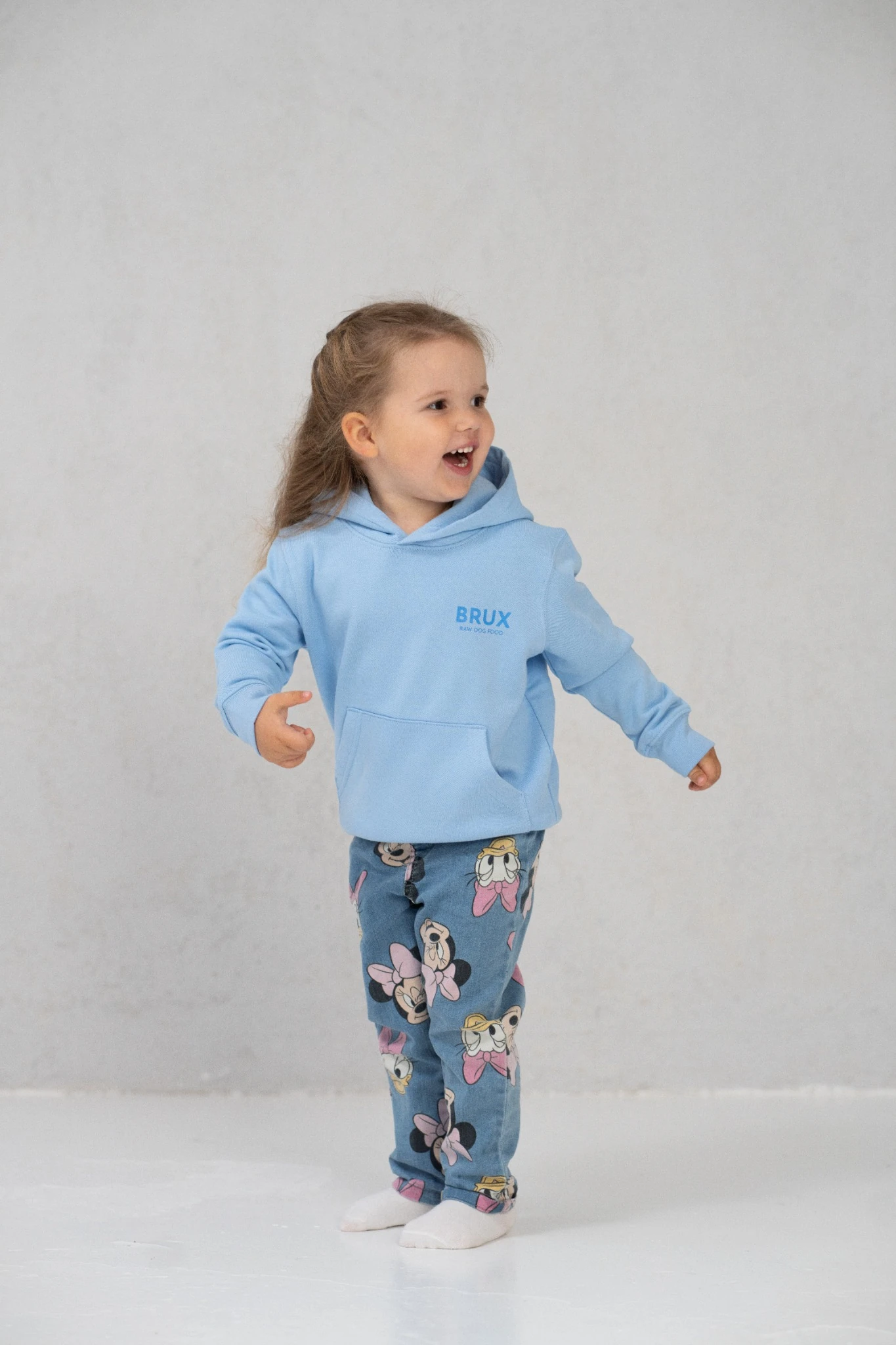 BRUX Kid Hoodie - Blue Soul