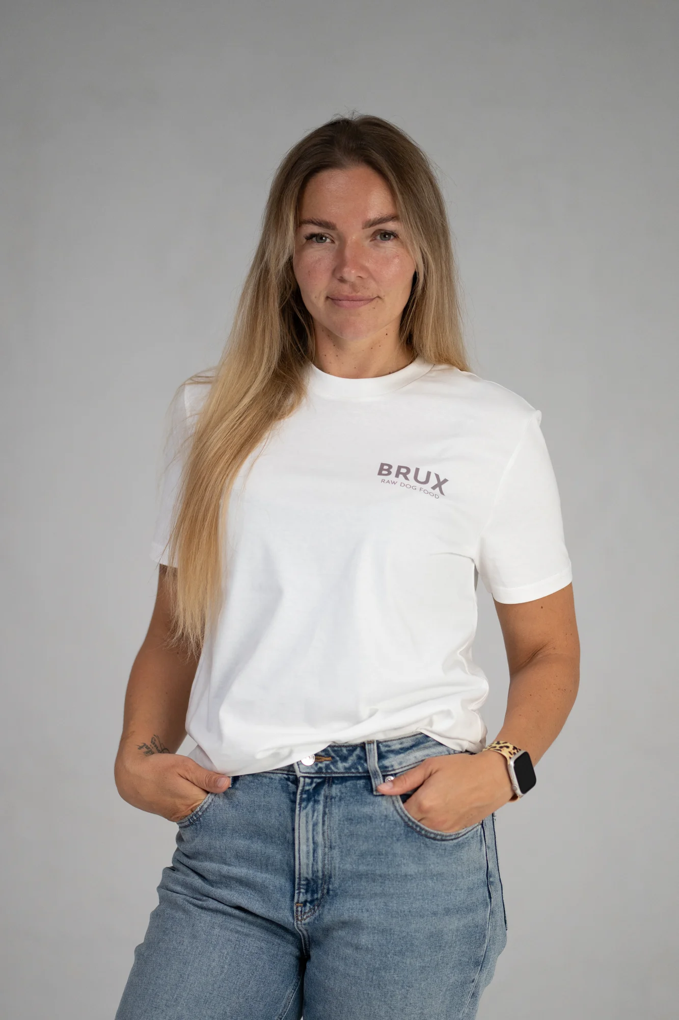 BRUX T-Shirt - Off White